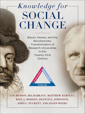 cover image of Knowledge for Social Change